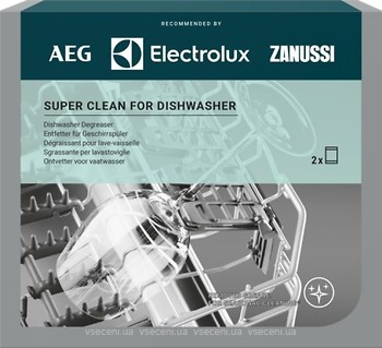 Фото Electrolux Засіб для чищення посудомийних машин 260 г (M3DCP200)