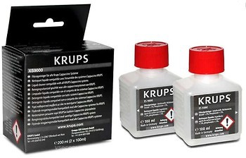Фото Krups Засіб для чищення кавомашин 200 мл (XS9000)