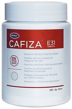 Фото Urnex Таблетки для чищення кавомашин Cafiza E31 100 шт