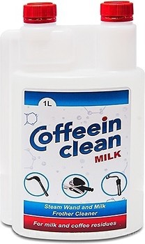Фото Coffeein Clean Засіб для чищення молочних систем кавомашин 1 л