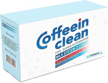 Фото Coffeein Clean Таблетки для чищення молочних систем кавомашин 30 шт