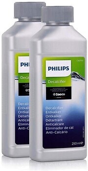Фото Philips Засіб для видалення накипу Saeco Decalcifier 2x 250 мл (CA6700/22)