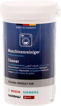 Фото Bosch Засіб для чищення пральних машин 200 г (00311927)