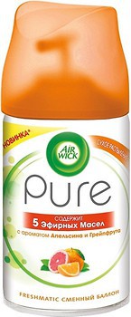 Фото Air Wick змінний балон Pure Апельсин і грейпфрут 250 мл