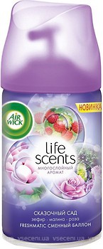 Фото Air Wick змінний балон Life Scents Казковий сад 250 мл