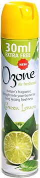 Фото Ozone аерозоль Зелений лимон 300 мл