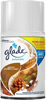 Фото Glade змінний балон Ніжність кашеміру і сандалу 269 мл