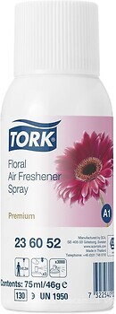 Фото Tork нейтралізатор запахів Квітковий 75 мл (236052)