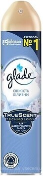 Фото Glade аерозоль Свіжість білизни 300 мл