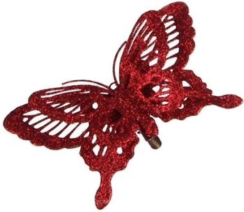 Фото Christmas House фігурка Метелик червона 9 см (8718861133158)