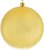 Фото Yes!Fun (Новогодько) шар золотой глянцевый 15 см (972637)