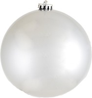 Фото Yes!Fun (Новогодько) куля срібляста перламутрова 15 см (972645, 5056137104215)