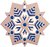 Фото Коза-Дереза подвеска Снежинка маленькая серебряная (2027002008)