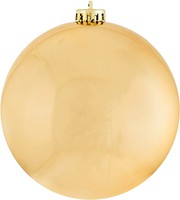 Фото Yes!Fun (Новогодько) куля золота глянсова 25 см (972673)