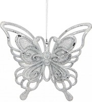 Фото House of Seasons підвіска Метелик білий 13 см