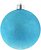 Фото Yes!Fun (Новогодько) шар голубой с глиттером 25 см (973241)