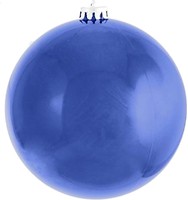 Фото Yes!Fun (Новогодько) куля синя глянсова 25 см (972681)