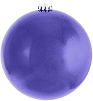 Фото Yes!Fun (Новогодько) куля синя перламутрова 25 см (972683)