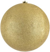 Фото Yes!Fun (Новогодько) куля золота з гліттером 25 см (972675)
