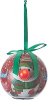 Фото House of Seasons куля LED Новорічна зелена 8 см