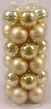 Фото Flora набор шаров 5.7 см, 30 шт (44351)