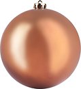 Фото Yes!Fun (Новогодько) шар темно-кофейный глянцевый 15 см (973586)
