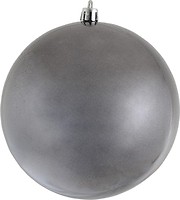 Фото Yes!Fun (Новогодько) куля сіра графіт перламутрова 12 см (973239)
