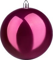 Фото Yes!Fun (Новогодько) куля вишнева перламутрова 10 см (973508)