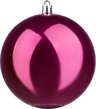 Фото Yes!Fun (Новогодько) шар вишневый перламутровый 10 см (973508)