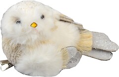 Фото Yes!Fun (Новогодько) фігурка Пташка кремово-біла (973551)