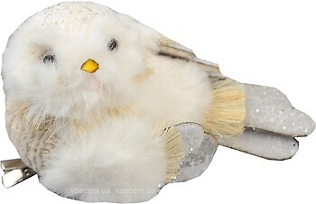 Фото Yes!Fun (Новогодько) фігурка Пташка кремово-біла (973551)
