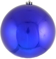Фото Yes!Fun (Новогодько) куля синя перламутрова 20 см (972671)