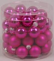 Фото Flora набор шаров 3 см, 45 шт (44500)