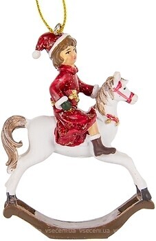 Фото Lefard фігурка Хлопчик на коні 8 см (192-213)