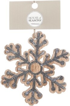 Фото House of Seasons підвіска Сніжинка 10 см