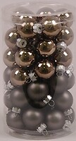 Фото Flora набор шаров 2.5 см, 48 шт (44521)