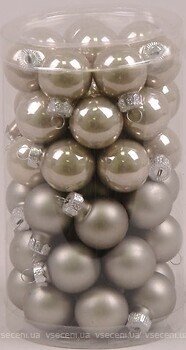 Фото Flora набор шаров 2.5 см, 48 шт (44524)