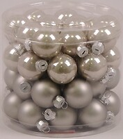 Фото Flora набор шаров 3 см, 45 шт (44545)