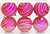 Фото Jumi набор шаров розовый 7 см, 6 шт (5900410550216)