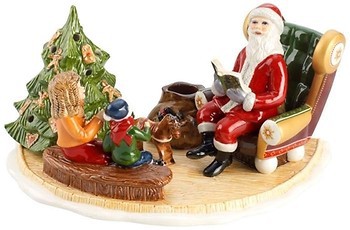 Фото Villeroy & Boch Christmas Toys Санта Клаус с книгой (1483275967)