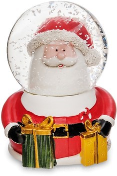 Фото Art-China Снігова куля Санта з Подарунками 11.5 см (PM-54)