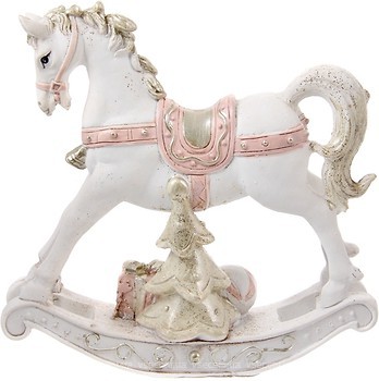 Фото Lefard Фігурка Кінь з подарунками 16.5x15.5 см (192-132)