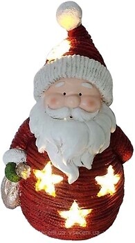 Фото Yes!Fun (Новогодько) Новорічна фігурка Дід Мороз LED 46 см (974206)
