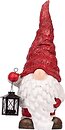 Фото Yes!Fun (Новогодько) Новогодняя фигурка Дед Мороз в колпаке с фонариком 54 см (974208)