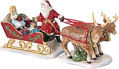 Фото Villeroy & Boch Christmas Toys Санта на санях с ангелом (1483276644)