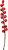 Фото Yes!Fun (Новогодько) Ветка с красными ягодами 26 см (973524)