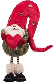 Фото Yes!Fun (Новогодько) Гном новогодний с сердцем 42 см (973729)