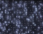 Фото Delux Curtain 456 LED 2x1.5 м тепло-білий/чорний IP44 (90009052, 90004719)