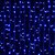 Фото Delux Curtain 1520 LED 2x7 м синий/белый IP44 (90009035, 10008239)