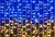 Фото Delux Curtain 288 LED 1.5x1 м синий-желтый/белый IP44 (10107982)
